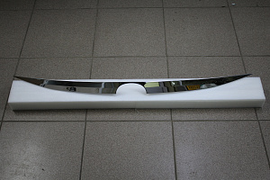 Тюнинг для Накладка CX5 2017 +, на заднюю дверь под эмблему 