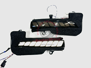 Тюнинг для Повторители в зеркала Hilux 2015+ / Fortuner 2015+