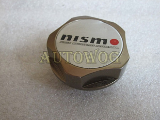 Крышка маслянная Nismo золото