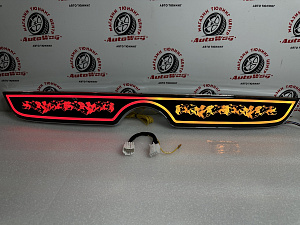 Тюнинг для Планка X-Trail 32 , над задним номером , с подсветкой 3 режима