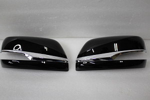 Тюнинг для Корпуса зеркал LX 570 / LX 450d / GX 460 дизайн TRD Superior , чёрные