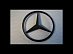 Эмблема Mercedes W204 на багажник , чёрная 