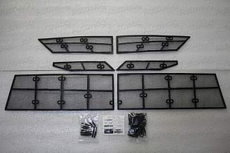 Защитная сетка в решетку Camry V70 2018 +