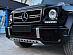 Ходовые огни дизайн Mercedes G-class W463 , хром + повтор