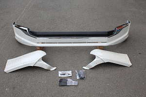 Тюнинг для Обвес на Prado 150 2018 +, дизайн Executive Lounge , белый перламутр 