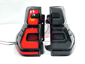 Тюнинг для Стопы Prado 150 2018 +, дымчатые