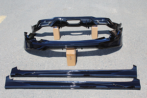 Тюнинг для Обвес на C-HR дизайн Modellista , чёрный