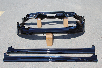 Обвес на C-HR дизайн Modellista , чёрный