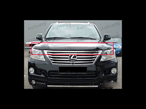 Тюнинг для Дефлектор капота Lexus LX 570 2008 - 2015