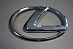 Эмблема Lexus на решетку 17х12см