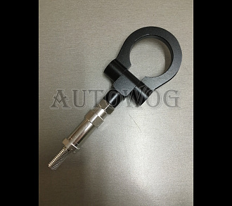 Фаркоп черный на резьбе (диаметр 12мм) на Fit