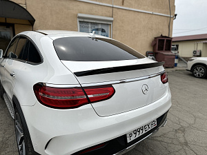 Тюнинг для Спойлер Mercedes GLE-class coupe 2016 - 2019 на багажник 