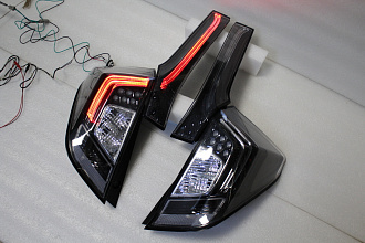 Стопы Fit 2013 +, черные ,  диодные