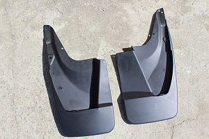 Тюнинг для Брызговики задние Prado 150 2012+ , под обвес Modellista