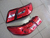 Стопы Camry V40 2006 - 2011 стиль Lexus красные