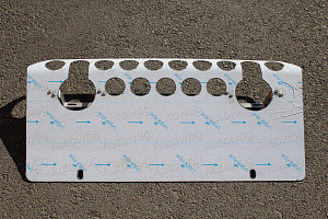 Тюнинг для Защита переднего бампера Mercedes G-class W463 , хром 