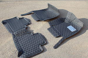 Тюнинг для Коврики в салон Harrier 60 3D , экокожа 