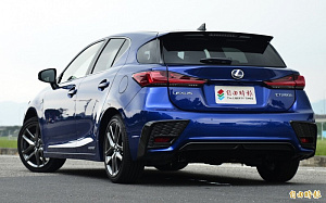 Тюнинг для Бампер задний Lexus CT 200h 2012 - 2015, TRD дизайн