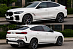 Отсечка окон BMW X6 G06 2018 +, чёрная 