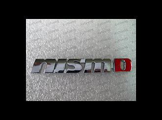 Эмблема NISMO хром, на скотче