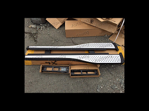 Тюнинг для Подножки CR-V RM# 2012 +