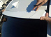 Спойлер Camry V50 / V55 над стеклом , белый перламутр