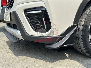 Тюнинг для Накладки Forester 2019 - 2024 переднего бампера 