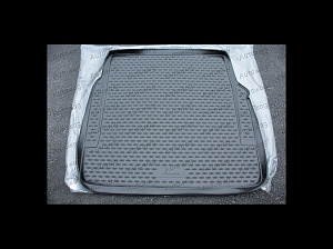 Тюнинг для Коврик в багажник Mercedes S-class W221 Novline (полиуретан) 