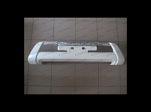 Тюнинг для Дуга Prado 150 2014 +, на бампер передний, белый перламутр