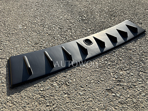 Тюнинг для Спойлер Lancer 2007+ , на верх заднего стекла