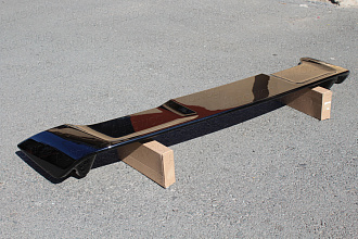 Спойлер Lancer 10 2007 +, чёрный 