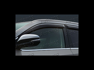 Ветровики Rav 40 2013 +