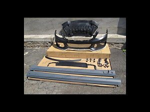 Тюнинг для Обвес рестайлинговый на Mercedes S-class W222 версия 2