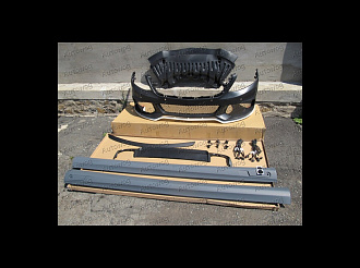 Обвес рестайлинговый на Mercedes S-class W222 версия 2