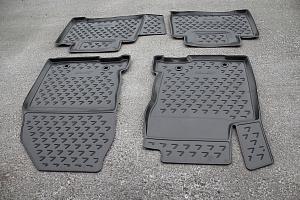 Тюнинг для Коврики в салон NX 200 / NX 300H / NX 200t Novline (полиуретан) 