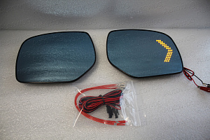 Тюнинг для Полотна зеркал Impreza 2012 - 2016 / Subaru XV / Forester 2013 - 2016 