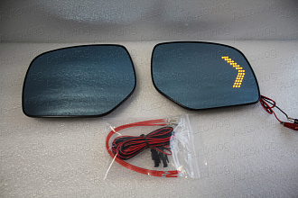 Полотна зеркал Impreza 2012 - 2016 / Subaru XV / Forester 2013 - 2016 