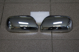 Тюнинг для Накладки Prius 20 на зеркала , хром