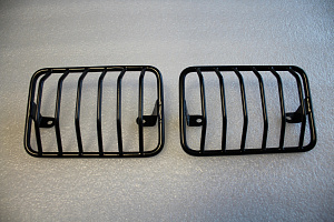 Тюнинг для Защита доп - стопов в бампер Merсedes G-class W463 , чёрная 