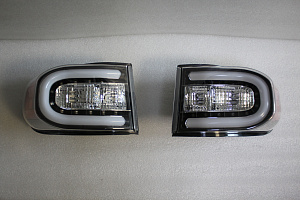 Тюнинг для Стопы FJ Cruiser New Style , черные 