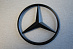 Эмблема Mercedes W222 на багажник , чёрная 
