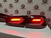 Стопы Mitsubishi Lancer 10 с RGB функцией подсветки