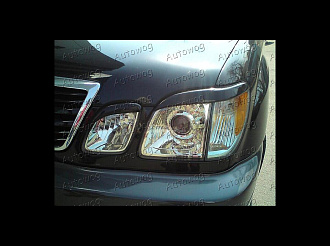 Ресницы LX 470 двойные