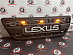 Решетка Lexus GX 470 2003 - 2009 , дизайн USA Design с ходовыми огнями