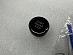Накладка на кнопку Engine Stop , чёрная с чёрной окантовкой , версия 2
