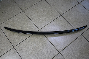 Тюнинг для Спойлер Lexus IS 250 / 350 2005 - 2012 , на багажник , чёрный , стиль 1