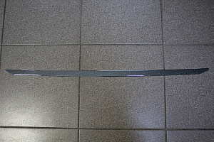 Тюнинг для Накладка Prius 30 на низ задней двери , хром 