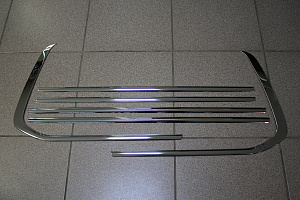 Тюнинг для Отсечка окон Land Cruiser 200 дизайн LX 570 2014 +, 3D