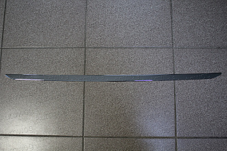 Накладка Prius 30 на низ задней двери , хром 