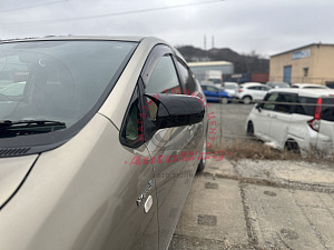 Тюнинг для Накладки Prius 20 на зеркала , дизайн М-стиль, чёрные